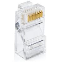 Конектор Atcom RJ45 cat.6 UTP 8p8c (100pcs/bag) (14373) Diawest