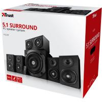 Акустична система Trust Vigor 5.1 Surround Speaker System Black (22236) Diawest