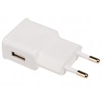 Зарядний пристрій Grand-X 1*USB, 1A, White, + cable USB -> Lightning, Cu, 2.1А, 1m (CH765LTW) Diawest