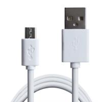 Зарядний пристрій Grand-X 1*USB, 1A, White, + cable USB -> Micro USB, Cu, 2.1А, 1m (CH-765UMW) Diawest