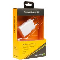 Зарядний пристрій Grand-X 1*USB, 1A, White, + cable USB -> Micro USB, Cu, 2.1А, 1m (CH-765UMW) Diawest