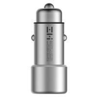 Зарядний пристрій ZMi Car Charger Quick Charge 3.0 Silver (AP821) Diawest