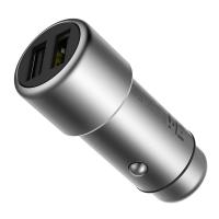 Зарядний пристрій ZMi Car Charger Quick Charge 3.0 Silver (AP821) Diawest