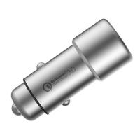 Зарядний пристрій ZMi Car Charger Quick Charge 3.0 Silver (AP821) Diawest
