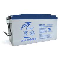Батарея до ДБЖ Ritar AGM DC12-65, 12V-65Ah (DC12-65) Diawest