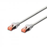 Патч-корд DIGITUS 0.5м, CAT 6 S-FTP, AWG 27/7, LSZH (DK-1644-005) Diawest