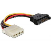 Кабель живлення SATA power 0.15m Cablexpert (CC-SATA-PS-M) Diawest