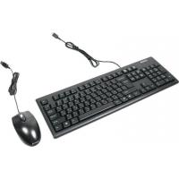 комплект (клавиатура и мышь) A4Tech KRS-8372 USB Black Diawest