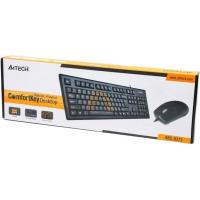 Комплект (клавіатура та миша) A4Tech KRS-8372 USB Black Diawest