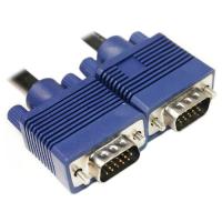 Кабель мультимедийный VGA to VGA 1.5m PowerPlant (KD00AS1284) Diawest