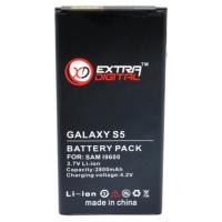 Акумуляторна батарея EXTRADIGITAL Samsung GT-i9600 Galaxy S5 (2800 mAh) (BMS1152) Diawest
