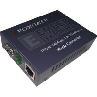 Медиаконвертер FoxGate 10/100/1000Base-T RJ45 to 1000Base-SX/LX SFP slot (EC-SFP1000-FE/GE) Diawest