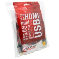 Кабель мультимедийный HDMI to HDMI 1.5m EXTRADIGITAL (KBH1633) Diawest