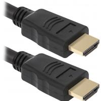 Кабель мультимедийный HDMI to HDMI 5m HDMI-17 v1.4 Defender (87353) Diawest
