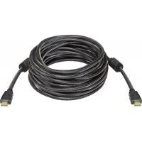 Кабель мультимедийный HDMI to HDMI 10m HDMI-33PRO v1.4 Defender (87435) Diawest