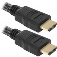 Кабель мультимедийный HDMI to HDMI 10m HDMI-33PRO v1.4 Defender (87435) Diawest
