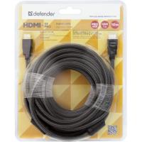 Кабель мультимедійний HDMI to HDMI 10.0m HDMI-33PRO v1.4 Defender (87435) Diawest