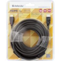 Кабель мультимедийный HDMI to HDMI 10m HDMI-33PRO v1.4 Defender (87435) Diawest