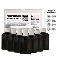 Чернила Barva Epson Universal №1 Black 10x100мл ServicePack (EU1-1SP-B) Diawest