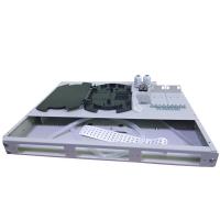 Патч-панель Crosver оптическая 1U-24 с касетой (FOB 19/1-332/32-1-24) Diawest