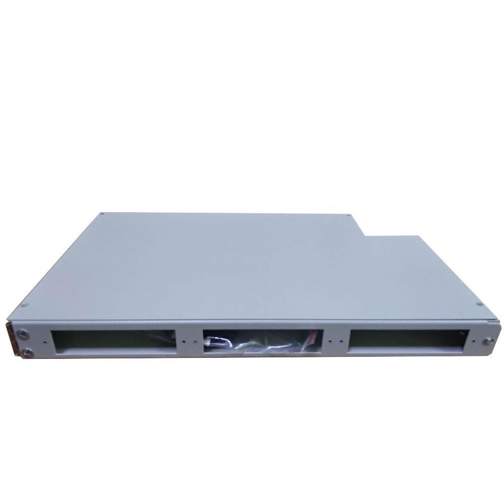 Патч-панель Crosver оптическая 1U-24 с касетой (FOB 19/1-332/32-1-24) Diawest