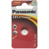 Батарейка Panasonic LR44 * 1 (LR-44EL/1B) Diawest