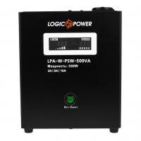 Пристрій безперебійного живлення LogicPower LPA- W - PSW-500VA, 2A/5А/10А (7145) Diawest