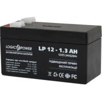 Батарея до ДБЖ LogicPower LPM 12В 1.3 Ач (4131) Diawest