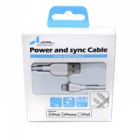 Дата кабель USB 2.0 AM to Lightning 1.0m JCPAL (JCP6022) Diawest