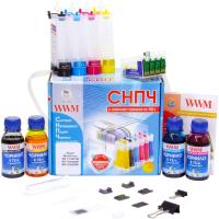СНПЧ WWM Epson WF-7110/7610/7620 (IS.0268) Diawest