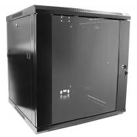 Монтажные шкафы и стойки Hypernet WMNC-12U-FLAT-BLACK Diawest