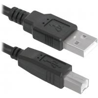 Кабель для принтера USB 2.0 AM/BM 1.8m Defender (83763) Diawest