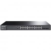 Комутатор мережевий TP-Link T2600G-28MPS Diawest