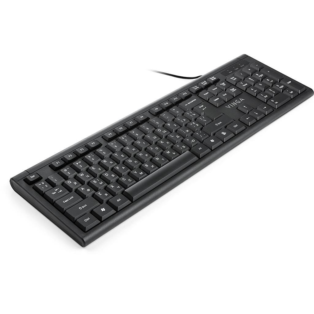 Комплект Vinga KBS806 black Diawest