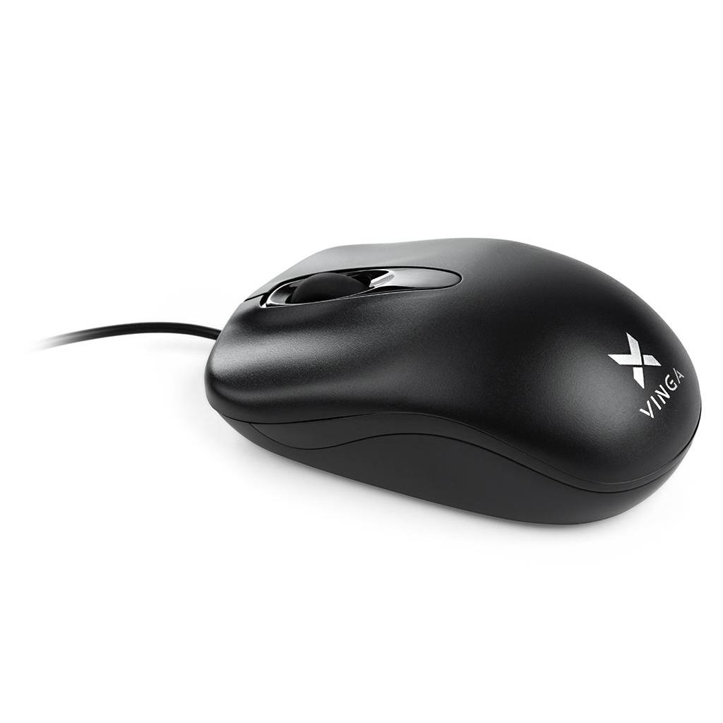Комплект Vinga KBS806 black Diawest