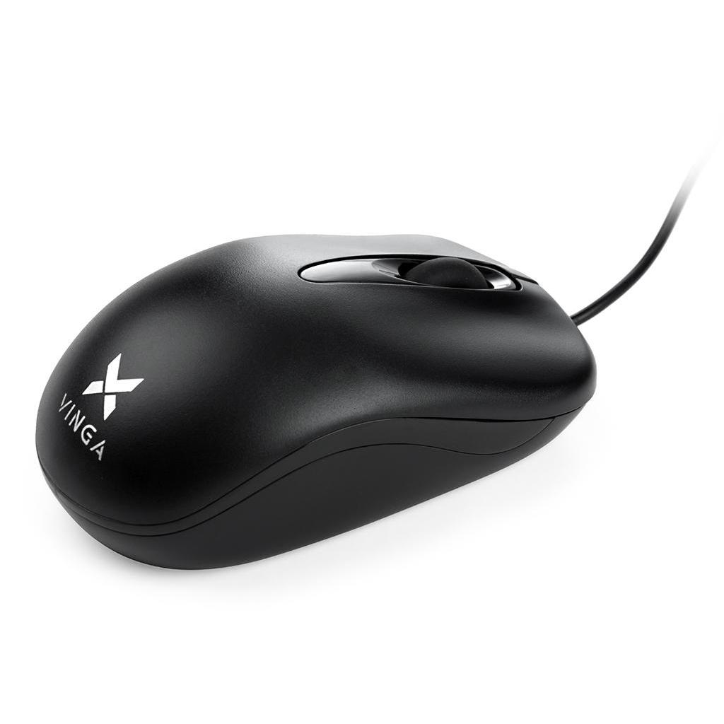Комплект Vinga KBS806 black Diawest