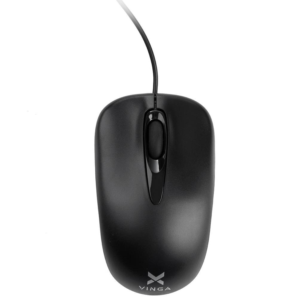 Комплект Vinga KBS806 black Diawest