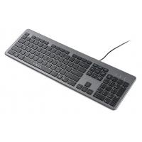 Клавіатура Vinga KB735 black-grey Diawest