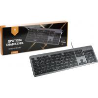 Клавіатура Vinga KB735 black-grey Diawest