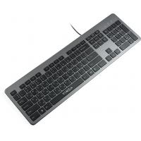 Клавіатура Vinga KB735 black-grey Diawest