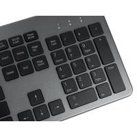 Клавіатура Vinga KB735 black-grey Diawest