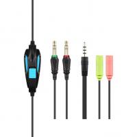 Наушники SADES Xpower Black/Blue (SA706-B-BL) Diawest