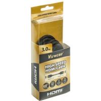 Кабель мультимедійний HDMI to HDMI 3.0m Viewcon (VC-HDMI-509-3m) Diawest