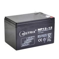 Батарея к ИБП Matrix 12V 12AH (NP12_12) Diawest