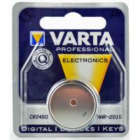 Батарейка Varta CR2450 Lithium (06450101401) Diawest