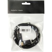 Кабель мультимедийный Display Port to HDMI 1.8m PowerPlant (KD00AS1278) Diawest