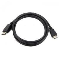 Кабель мультимедійний Display Port to HDMI 10.0m Cablexpert (CC-DP-HDMI-10M) Diawest