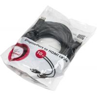 Кабель мультимедийный Display Port to HDMI 10.0m Cablexpert (CC-DP-HDMI-10M) Diawest