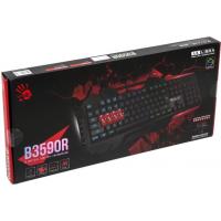 Клавіатура A4tech Bloody B3590R Black Diawest