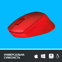 Мишка Logitech M330 Silent plus Red (910-004911) Diawest